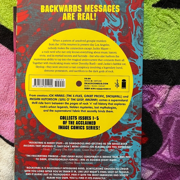 GRAPHIC NOVEL LOT- Spell on Wheels, Rockstars, Plastic - Picture 3 of 4